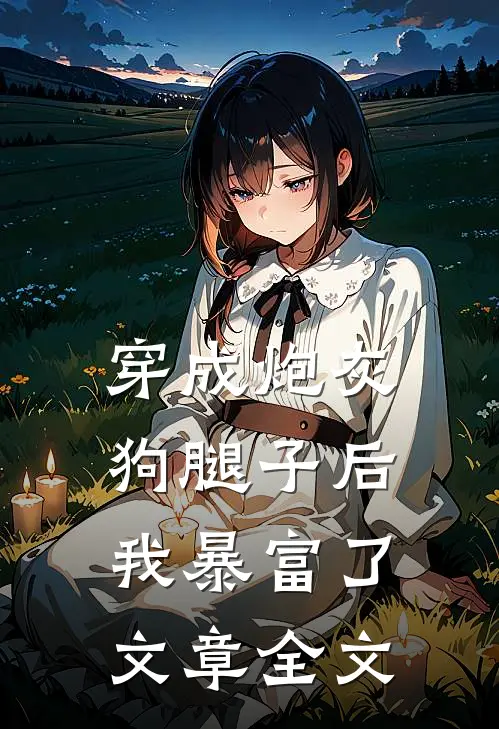 穿成炮灰狗腿子后我暴富了文章全文