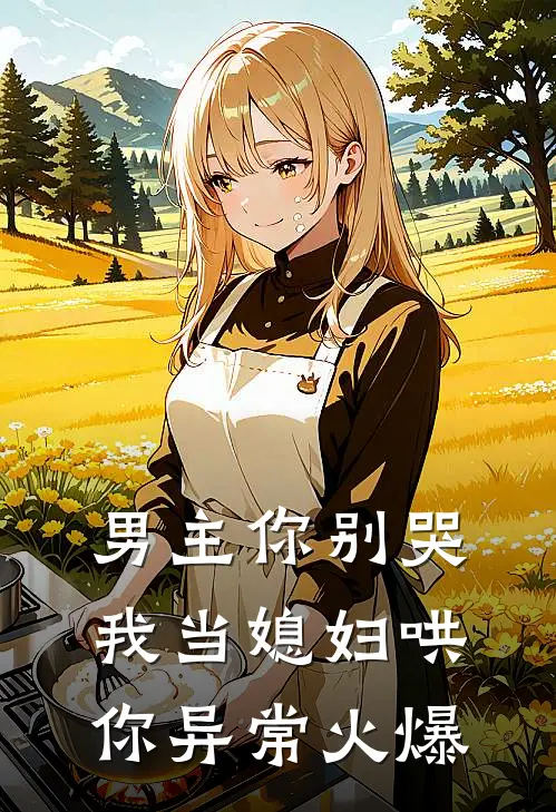 男主你别哭，我当媳妇哄你异常火爆