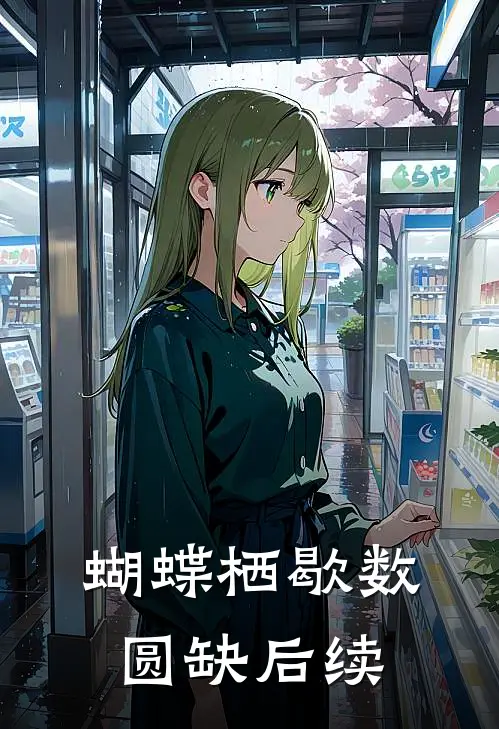 蝴蝶栖歇数圆缺后续