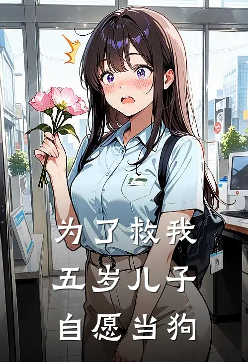 为了救我，五岁儿子自愿当狗